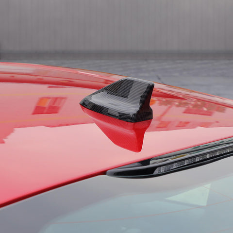 For 2024+ Ford Mustang Shark Fin Shape Roof Antenna Cover Trim