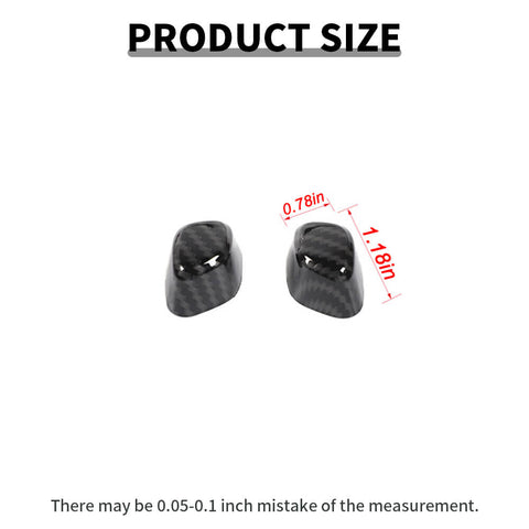 For 2014-2018 Chevy Silverado/GMC Sierra/Suburban/GMC YUKON/Tahoe Seat Lumbar Support Adjust Button Trim Cover