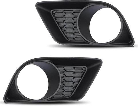 For 2011-2014 Dodge Charger Front Bumper Fog Light Lamp Cover Trim