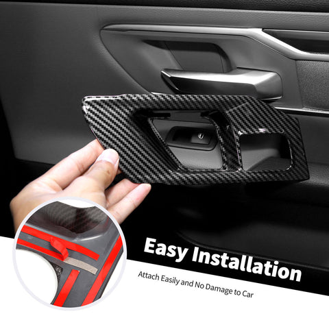 For 2018+ Dodge Ram 1500 27x Interior Decoration Kit Trim Cover