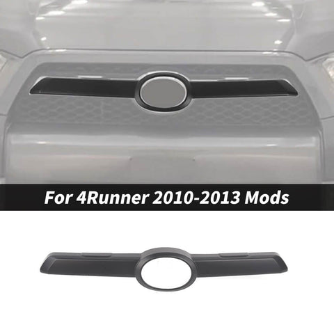 For 2010-2013 4Runner Front Grille Cover Trim Molding Strip Emblem Frame Decor