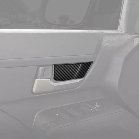 For 2024+ 4Runner Interior Door Handle Bowl Panel Cover Trim