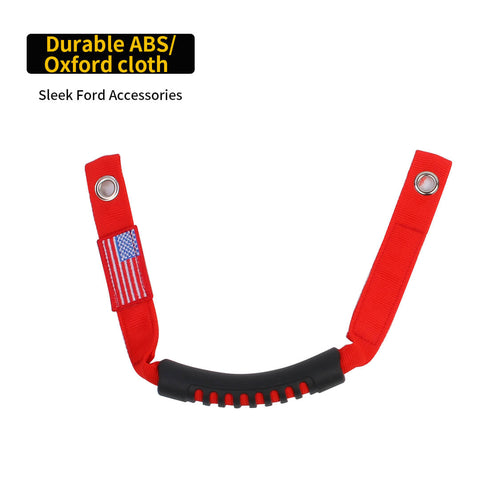 For 2021+ Ford Bronco Car Top Roll Bar Grab Handles Grip Accessories (2 pcs)