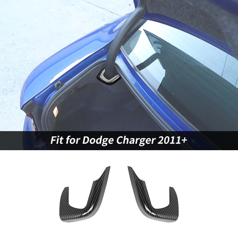 Tailgate Lift Cover Trim Frame Decor For Dodge Charger/Chrysler 300C 2011+ Accessories | CheroCar