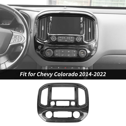 For 2014-2022 Chevy Colorado/GMC Canyon Center Console Navigation Air Vent Panel Cover Trim B Style