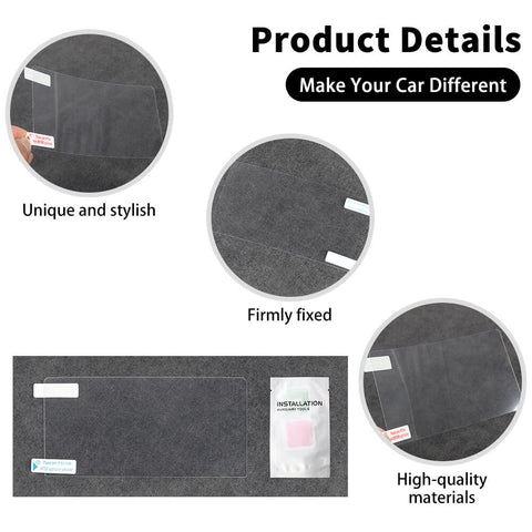 For 2017+ Toyota 4Runner Navigation Screen Protector Film Dashboard Nanofilm
