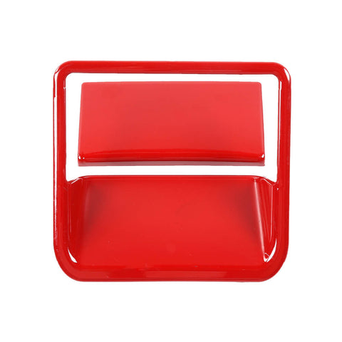 For 2009-2014 Ford F150 Raptor Co-pilot Storage Box Handle Decoration Cover Trim