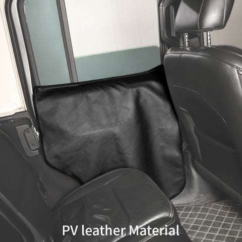 For Universal Car 2PCS Pet Scuff Cover Mat Left/Right Car Door Guard Storage Bag