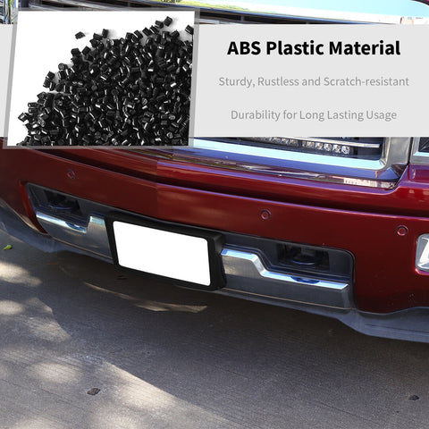 For 2014-2018 Chevy Silverado Front License Plate Holder Frame Mount Bracket