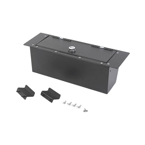 For Ford 2021+ Ford Bronco Under Rear Seat Locking Safe Storage Box