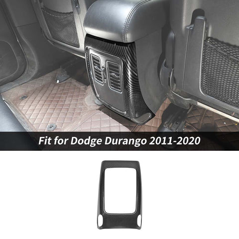 Rear Air Conditioning Vent Panel Cover Trim For Dodge Durango 2011-2020 Accessories | CheroCar