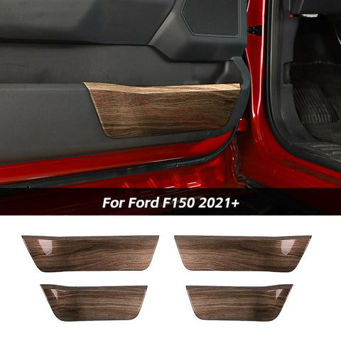 Car Door Storage Compartment Box Panel Cover Trim For Ford F150 2021+ Accessories | CheroCar