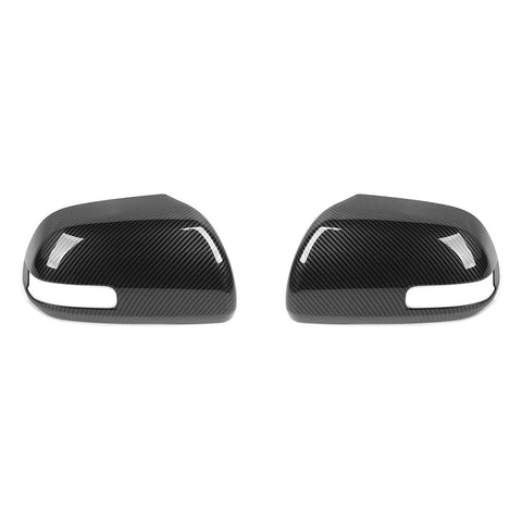For 2010-2013 4Runner Car Rear View Mirror Panel Decor Cover Trim Shell Cap