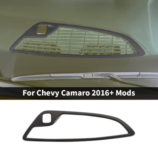 For 2016+ Chevy Camaro Center Console Dash Panel Cover Trim Frame