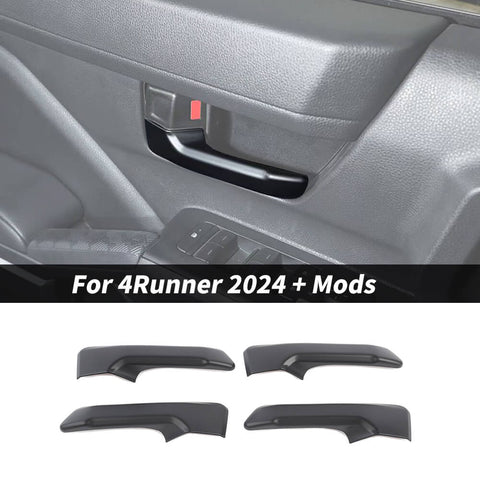 For 4Runner 2024+ Car Inner Door Handle Cover Trim Accessories