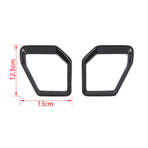 For 2021+ Ford Bronco Car Rear Trunk Speaker Decor Frame Panel Trim Cover