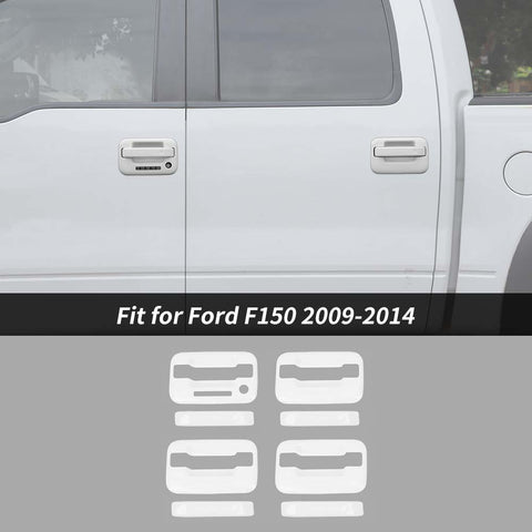 For 2009-2014 Ford F-150 Exterior Door Handle Cover Trim Frame