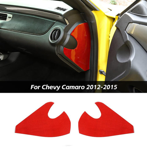 Door Buffer Cushion Pad Sticker Trim Cover For Chevy Camaro 2012-2015 Accessories | CheroCar