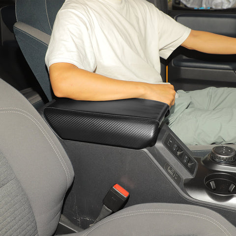 For 2021+ Ford Bronco Center Console Armrest Box Panel Trim Cover Protection Guard