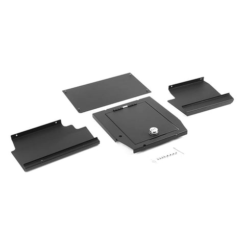 For 2021+ Ford F150 Car Lockable Console Armrest Safe Storage Box Combination Lock