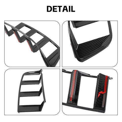 For 2024+ Ford Mustang Taillights Lamp Cover Guard Cover Trim