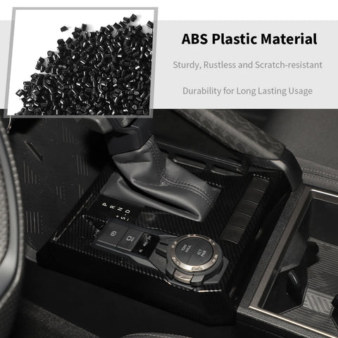 For 2024+ 4Runner Interior Center Console Decoration Cover Trim Kit