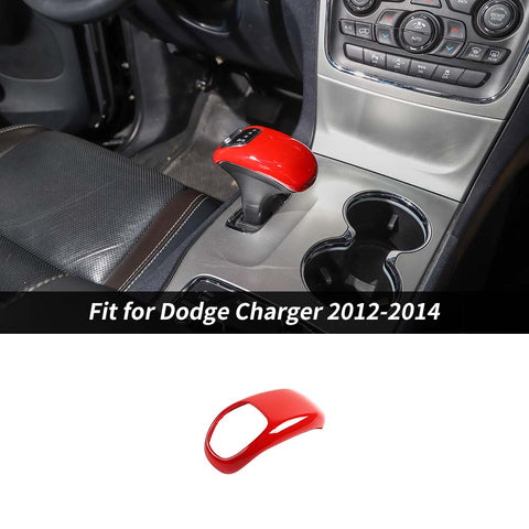 Gear Shift Knob Decor Cover Trim For Dodge Charger/Durango 2012-2014 Accessories | CheroCar