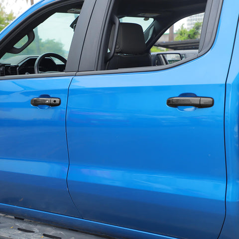 For 2023+ Chevy Colorado/2019+ Silverado/GMC Sierra Exterior Door Handle Decor Trim Cover Shell