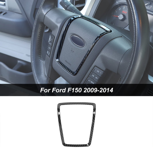 Steering Wheel Cover Trim Decor Frame for Ford F150 2009-2014｜CheroCar