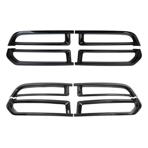 For 2011-2020 Dodge Durango Front Grill Mesh Grille Inserts Trim Cover