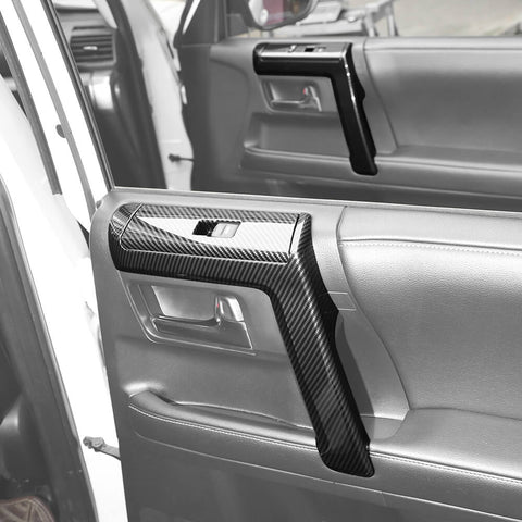 For 2010-2023 Toyota 4Runner 8 x Door Armrest Handle & Window Lift Cover Trim Kit