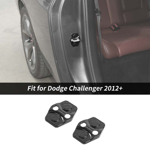 For 2012+ Dodge Challenger Door Lock Buckle Cover Protection Trim