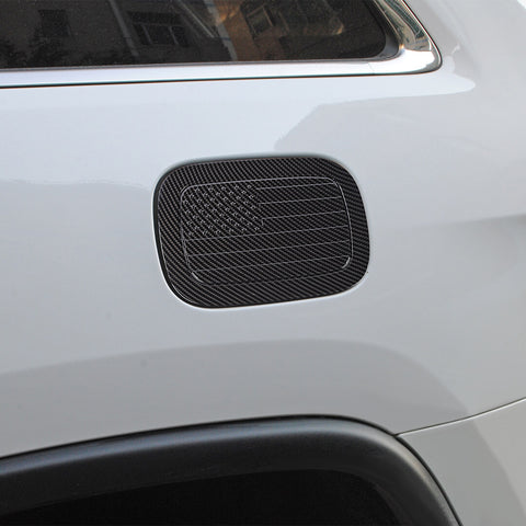 For 2011-2020 Dodge Durango Fuel Gas Door Cover Trim Overlay Fuel Tank Cap