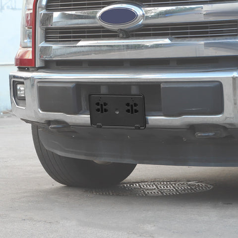 For 2018-2020 Ford F150 Front License Plate Frame Bumper License Plate Bracket