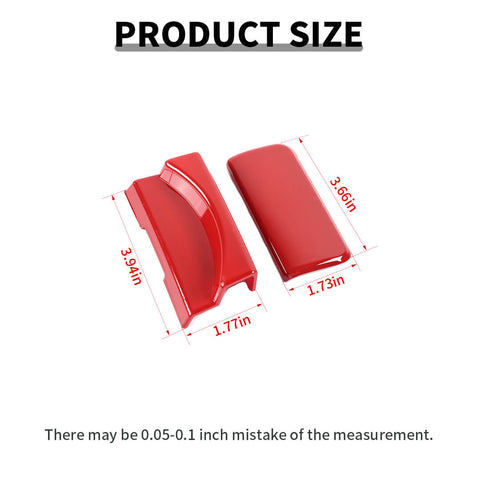 For 2010-2017 Dodge RAM Armrest Box Switch Button Cover Trim