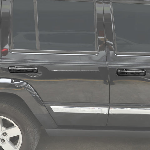 For 2009-2018 Dodge RAM Car Door Handle Rear Tailgate W/Keyhole Trim Cover