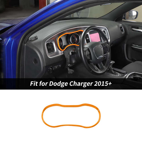 Dashboard Instrument Box Trim Cover for Dodge Charger 2015+｜CheroCar