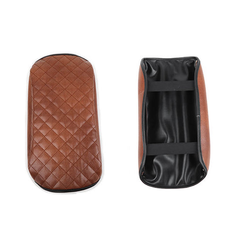 For 2010-2023 Toyota 4Runner Center Console Cover Armrest Box Leather Pad Cover
