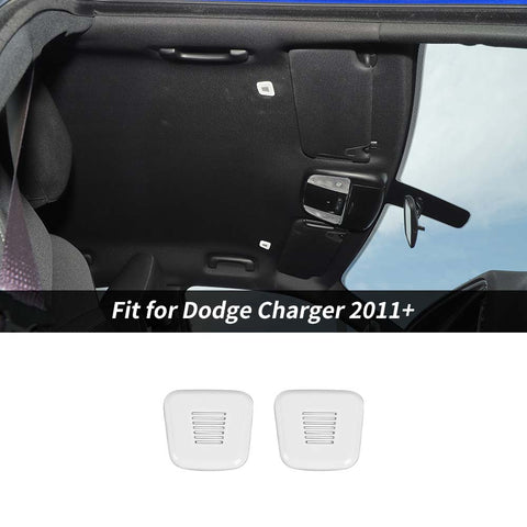 Roof Microphone Cover Trim Decor Bezels For Dodge Challenger 2015+ & Charger 2011+｜CheroCar