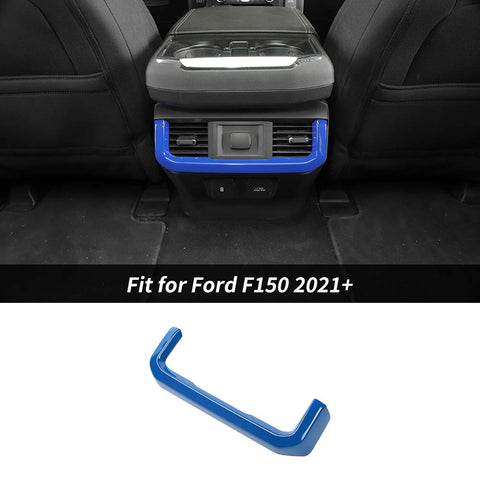 Interior Rear AC Air Vent Outlet Cover Trim Strip For Ford F150 2021+ Accessories | CheroCar