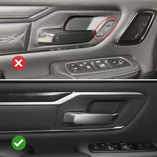 For 2018+ Dodge Ram 1500 27x Interior Decoration Kit Trim Cover