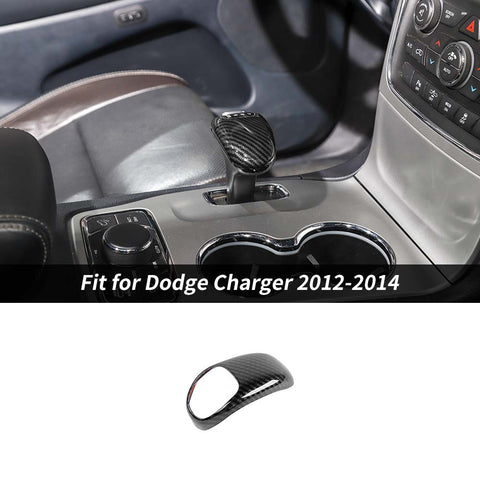 Gear Shift Knob Decor Cover Trim For Dodge Charger/Durango 2012-2014 Accessories | CheroCar