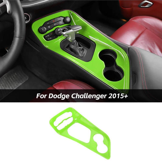 Gear Shift Panel Cover Trim for Dodge Challenger 2015+｜CheroCar