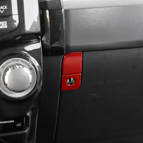 For 2010-2023 Toyota 4Runner Passenger Side Storage Box Switch Cover Trim