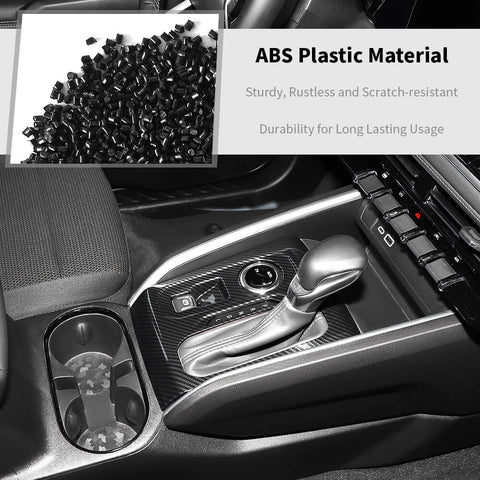 For 2023+ Chevy Colorado/GMC-CANYON Center Console Gear Shift Panel Trim Cover