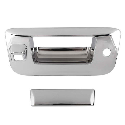 for 2007–2013 Chevy Silverado/GMC Sierra Tailgate Handle Trim (Fits with Camera & Lock)
