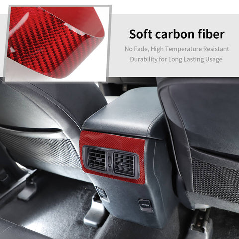 For 2010-2023 Toyota 4Runner Rear Air Vent Outlet Panel Cover