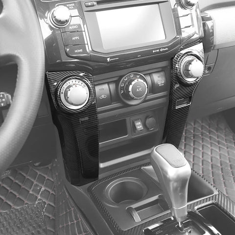 For 2010+ Toyota 4Runner Air Conditioner Center Control Console Cover Trim