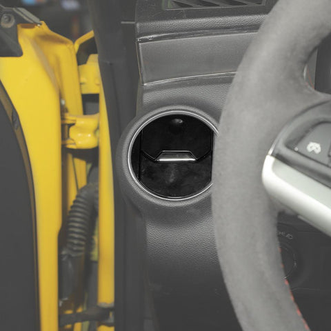 30 x Interior Center Console Full Trim Cover Kit For Chevrolet Camaro 2010-2015 Black Accessories | CheroCar