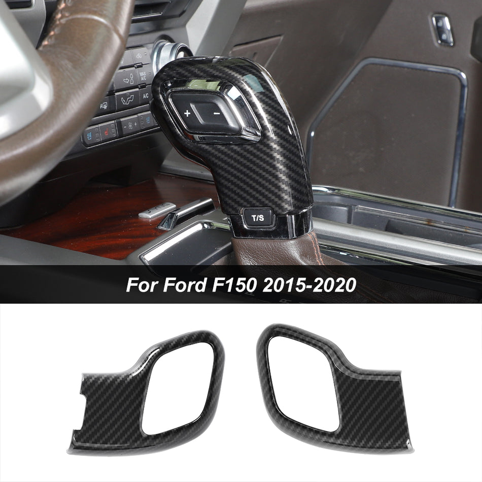 For 2015-2020 Ford F150 Gear Shift Head Cover Trim